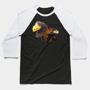 Giant Pigargo and Golden Eagle Baseball T-Shirt